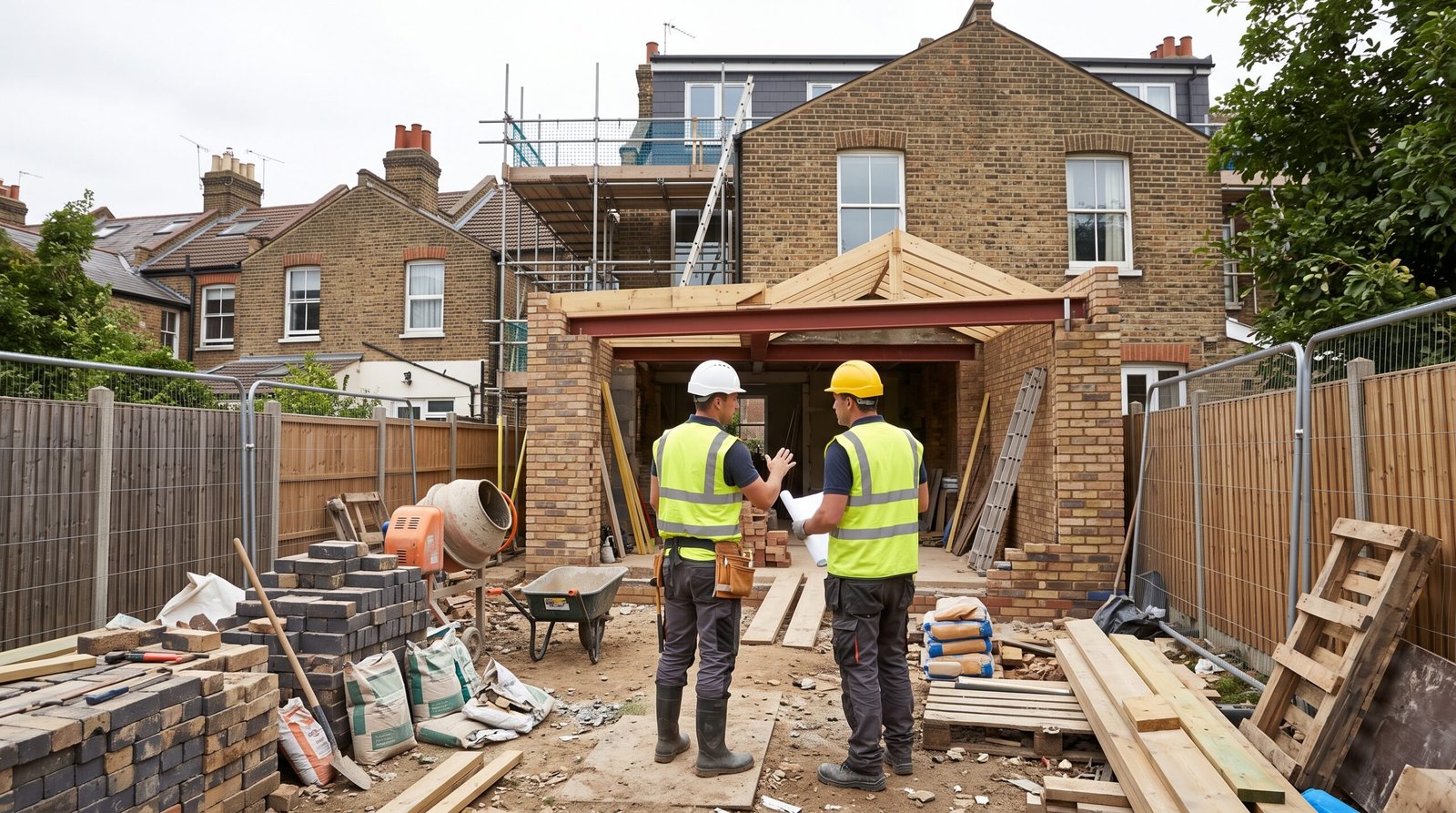 Extension Builders London